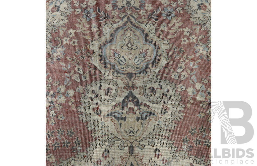 Machine Woven Wool Main Carpet with Persian Design by Incov Adrian