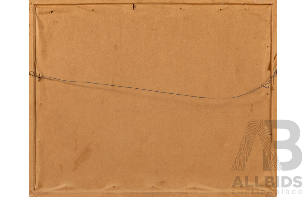 J. W. Huggins, (c1830s); & Edward Duncan (1803-1882), Swan River, 50 Miles Up, Vintage Hand Numbered Reproduction of Original Aquatint by Duncan, 40 x 50 cm (frame)