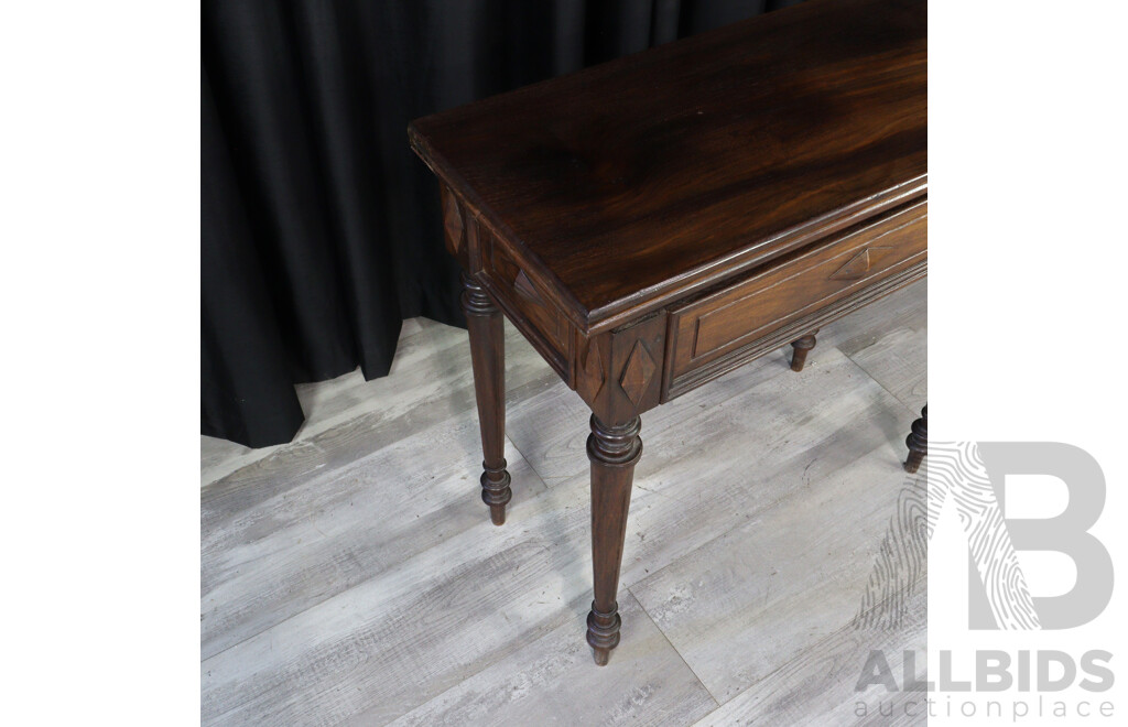 Reproduction Timber Fold Out Card Table