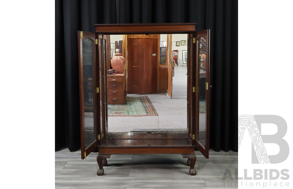 Queen Anne Display Case