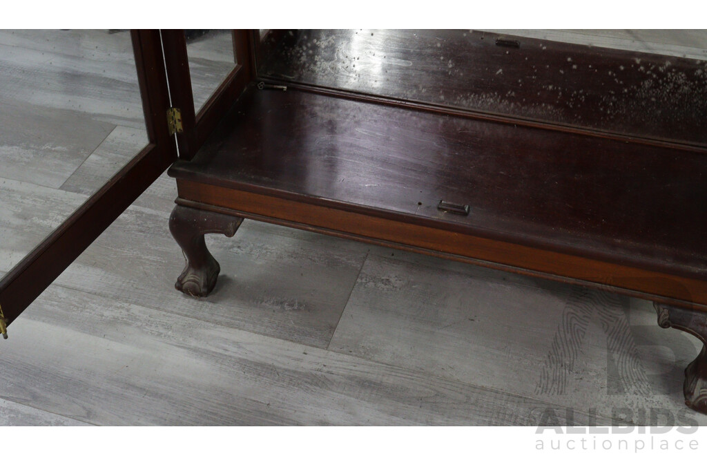 Queen Anne Display Case