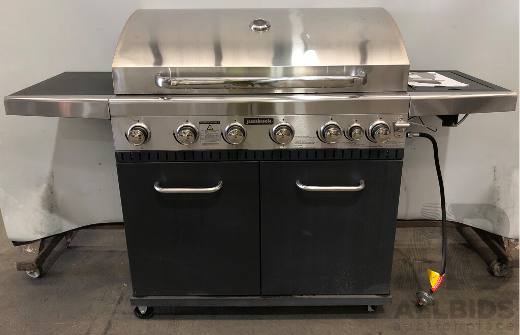 Jumbuck Stardom Six Burner LPG Barbecue