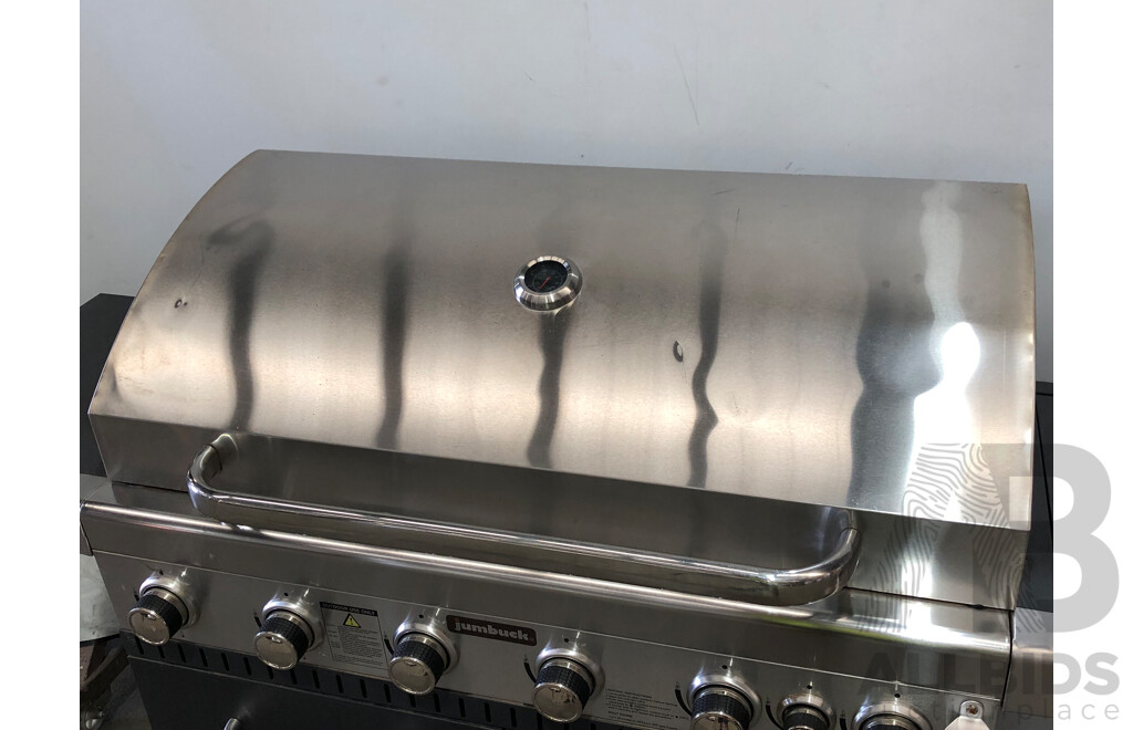 Jumbuck Stardom Six Burner LPG Barbecue