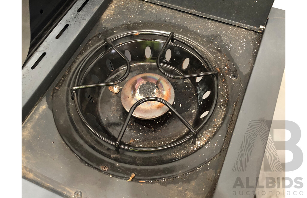 Jumbuck Stardom Six Burner LPG Barbecue