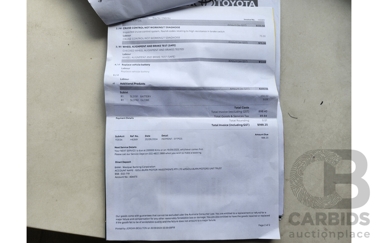 2/2013 Mazda Cx-9 Luxury (fwd) MY13 4d Wagon Silver Or Chrome 3.7L