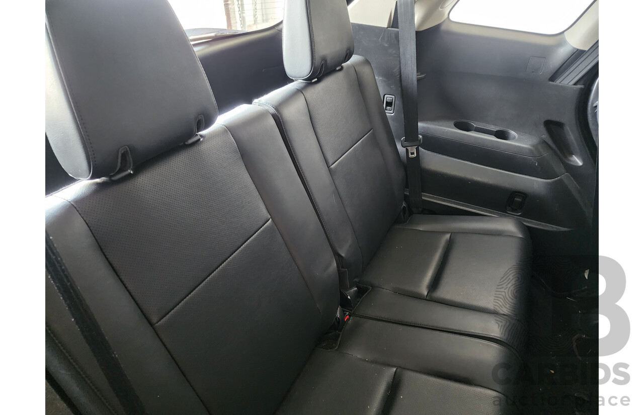 2/2013 Mazda Cx-9 Luxury (fwd) MY13 4d Wagon Silver Or Chrome 3.7L