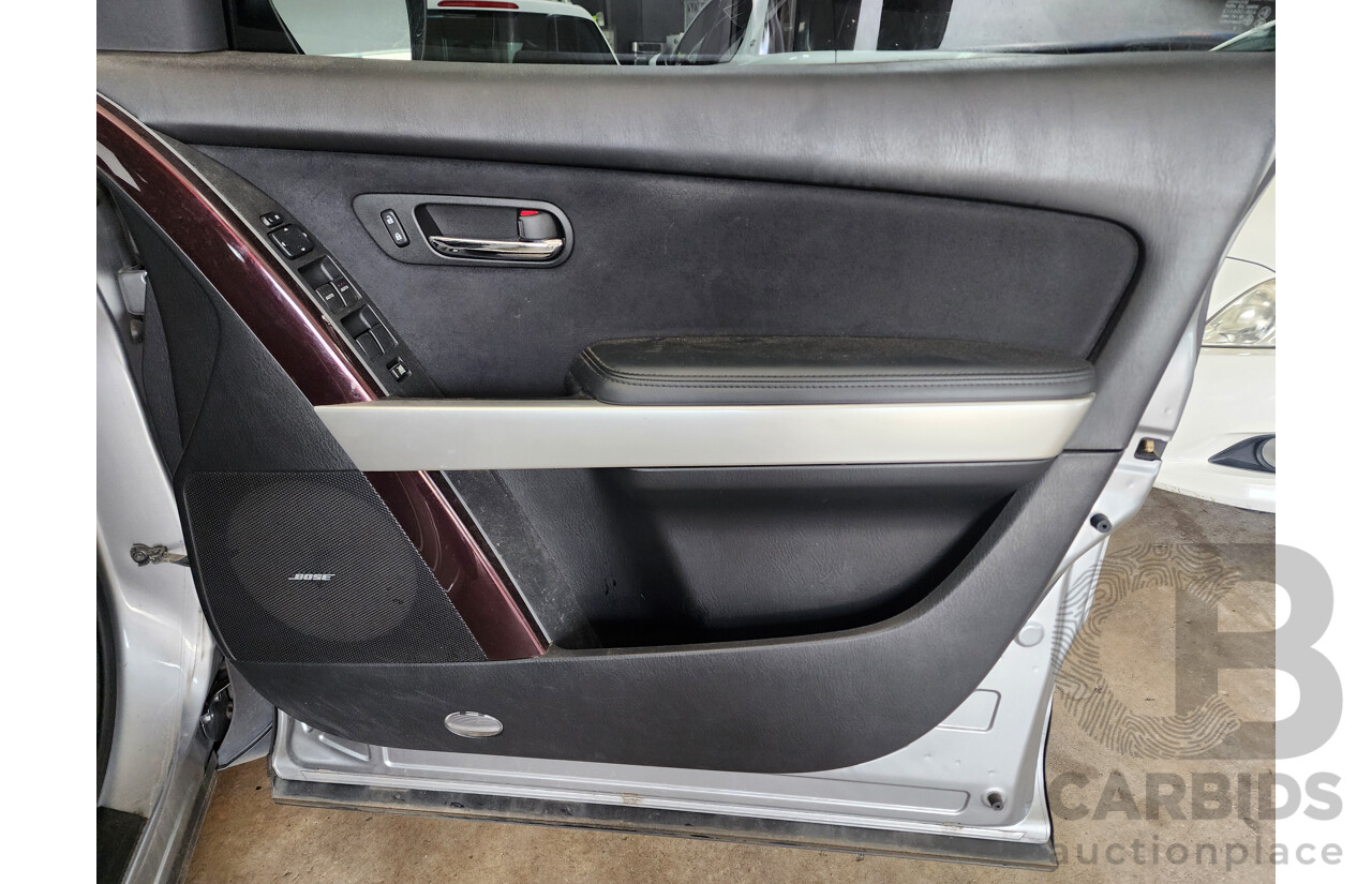 2/2013 Mazda Cx-9 Luxury (fwd) MY13 4d Wagon Silver Or Chrome 3.7L