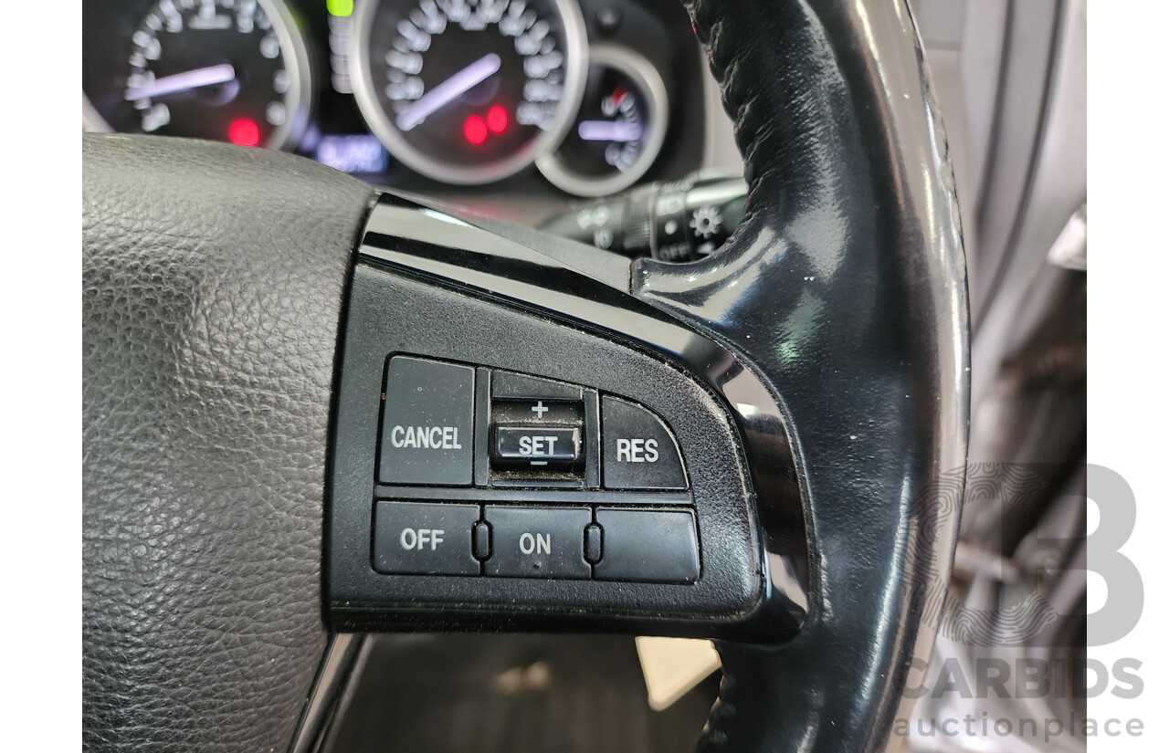 2/2013 Mazda Cx-9 Luxury (fwd) MY13 4d Wagon Silver Or Chrome 3.7L