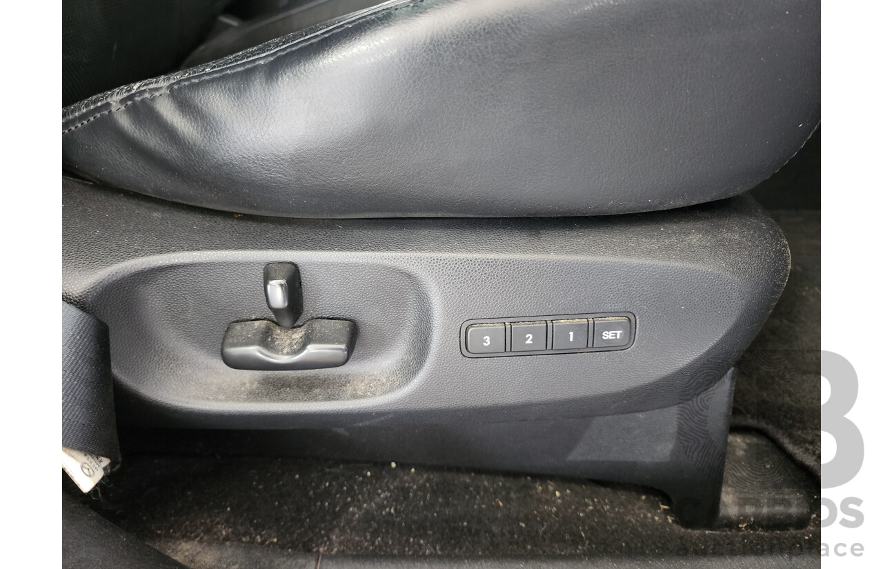 2/2013 Mazda Cx-9 Luxury (fwd) MY13 4d Wagon Silver Or Chrome 3.7L