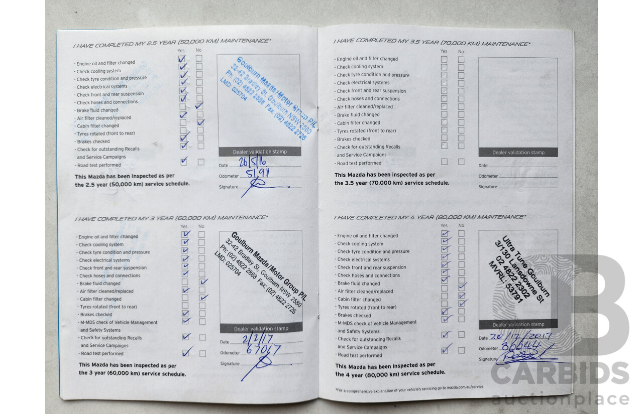 2/2013 Mazda Cx-9 Luxury (fwd) MY13 4d Wagon Silver Or Chrome 3.7L