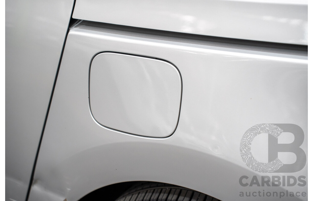 05/2019 Kia Carnival SLi YP PE MY19 4D Wagon Silky Silver Metallic Turbo Diesel 2.2L - 8 seater