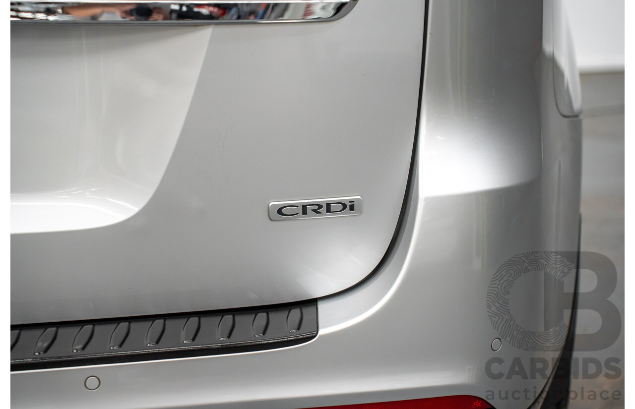 05/2019 Kia Carnival SLi YP PE MY19 4D Wagon Silky Silver Metallic Turbo Diesel 2.2L - 8 seater