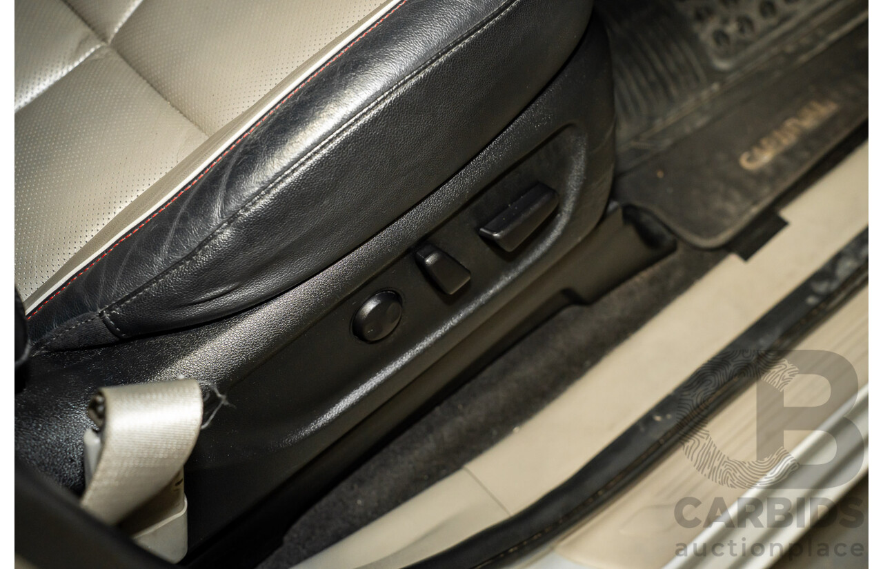 05/2019 Kia Carnival SLi YP PE MY19 4D Wagon Silky Silver Metallic Turbo Diesel 2.2L - 8 seater