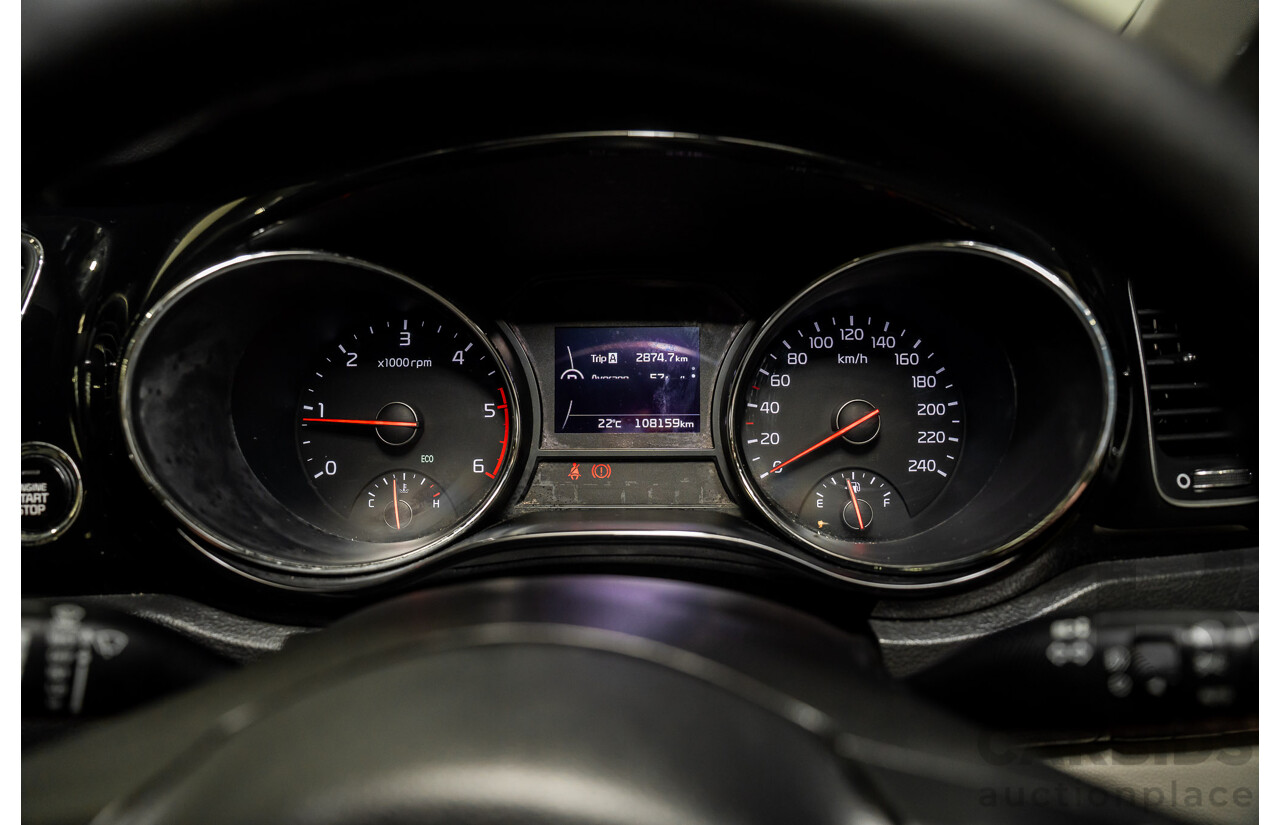 05/2019 Kia Carnival SLi YP PE MY19 4D Wagon Silky Silver Metallic Turbo Diesel 2.2L - 8 seater