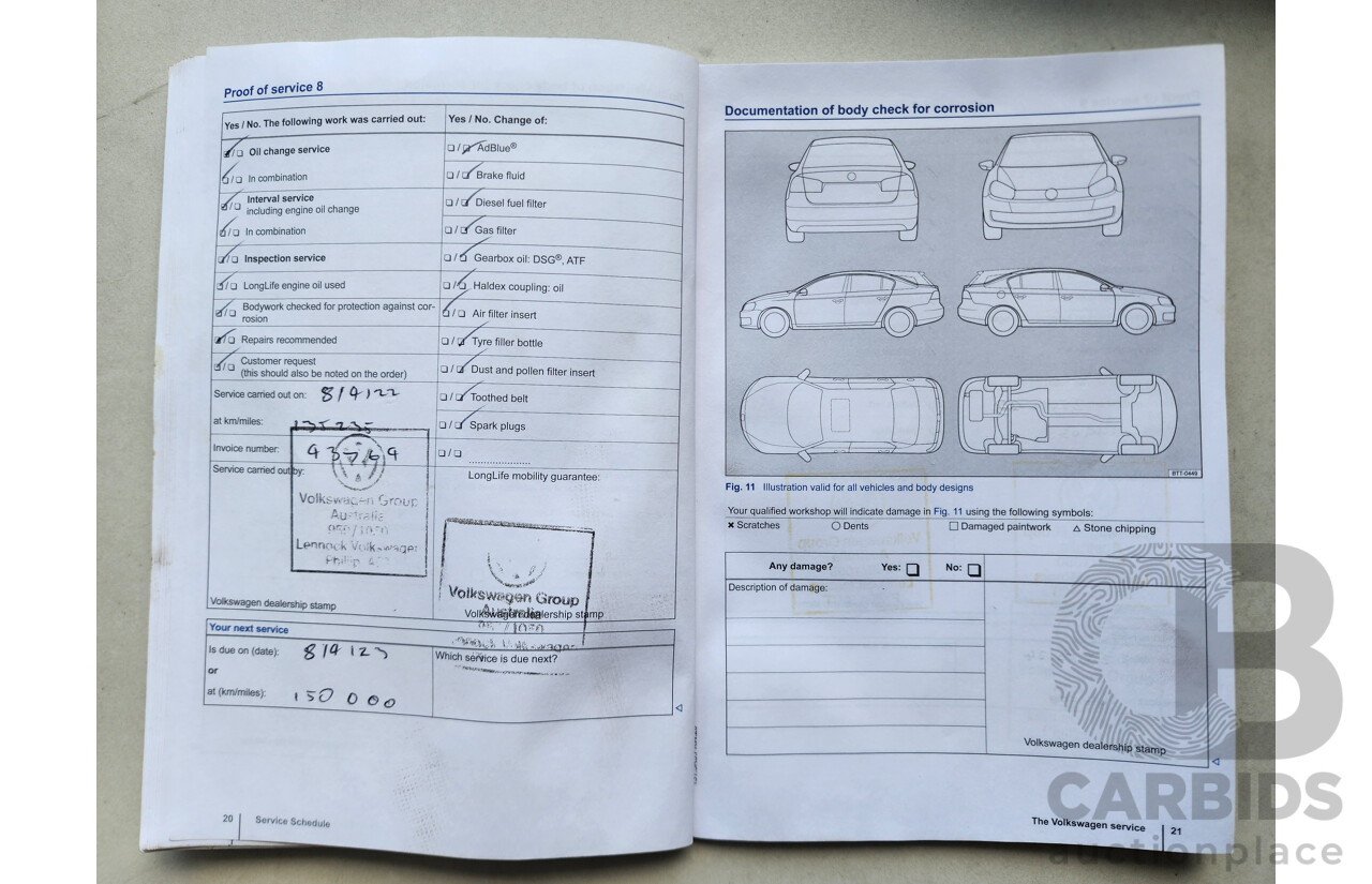 9/2012 Volkswagen Polo 77 TSI Comfortline 6R MY12 5d Hatchback White 1.2L