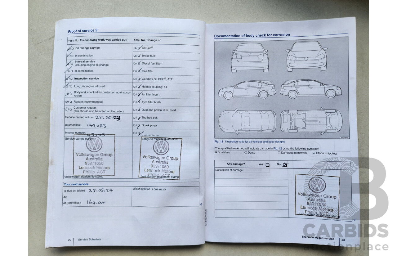 9/2012 Volkswagen Polo 77 TSI Comfortline 6R MY12 5d Hatchback White 1.2L