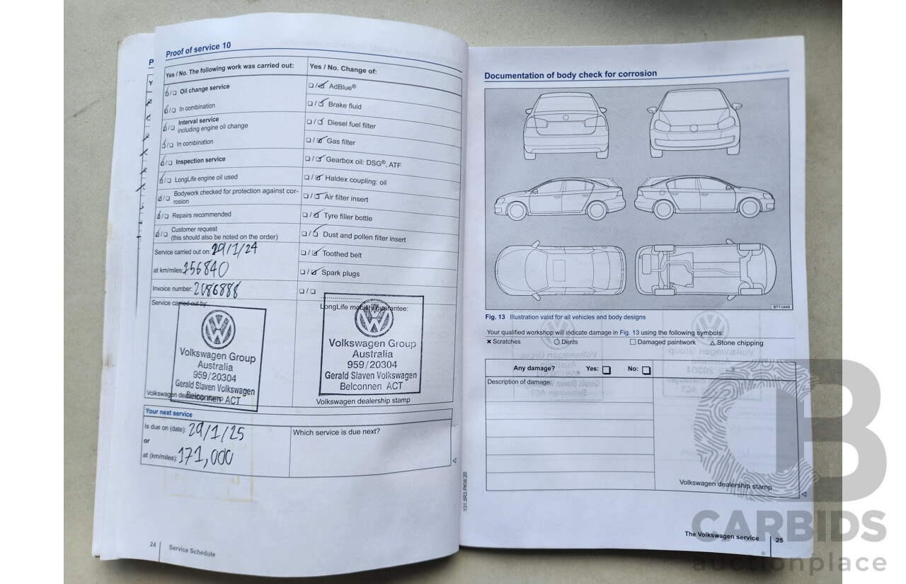 9/2012 Volkswagen Polo 77 TSI Comfortline 6R MY12 5d Hatchback White 1.2L