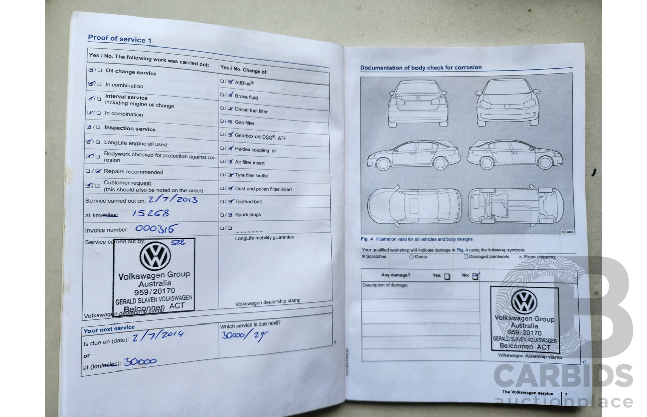 9/2012 Volkswagen Polo 77 TSI Comfortline 6R MY12 5d Hatchback White 1.2L