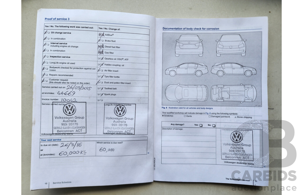 9/2012 Volkswagen Polo 77 TSI Comfortline 6R MY12 5d Hatchback White 1.2L
