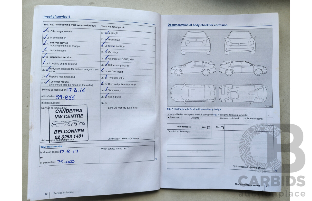 9/2012 Volkswagen Polo 77 TSI Comfortline 6R MY12 5d Hatchback White 1.2L