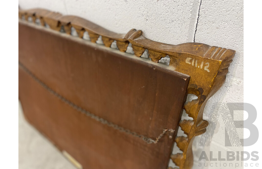 Large Gold Wall Mirror