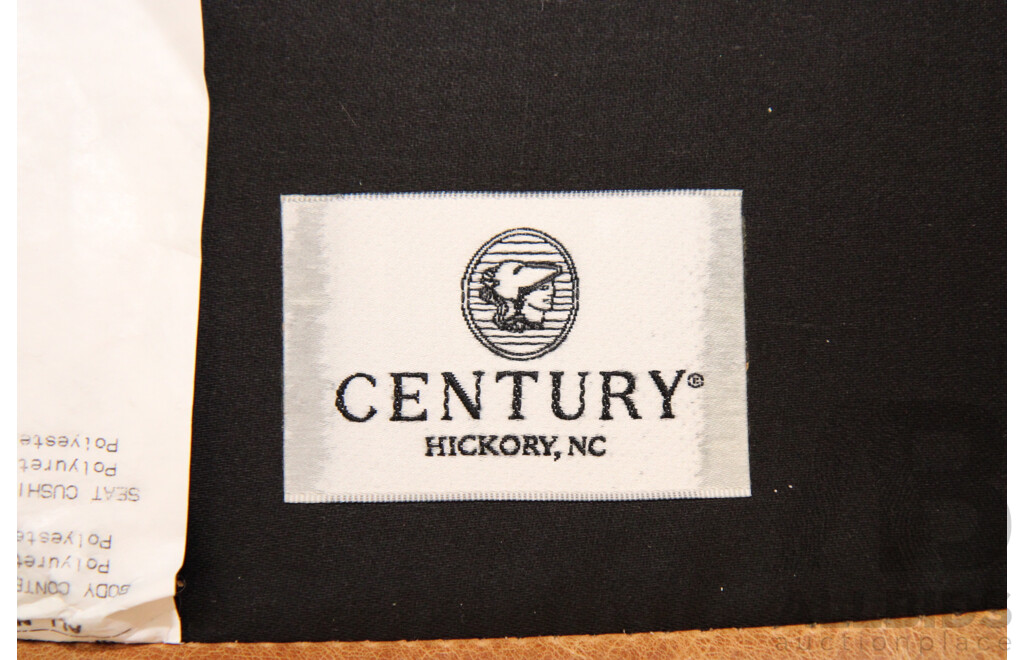 CENTURY HICKORY, NC Swivel Office Chair - Lot of 2