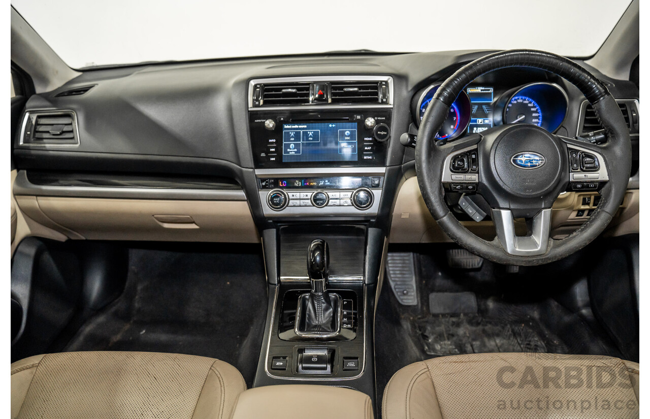 06/2017 Subaru Outback 2.5i PREMIUM (AWD) MY17 4D Wagon Oak Brown Pearl 2.5L