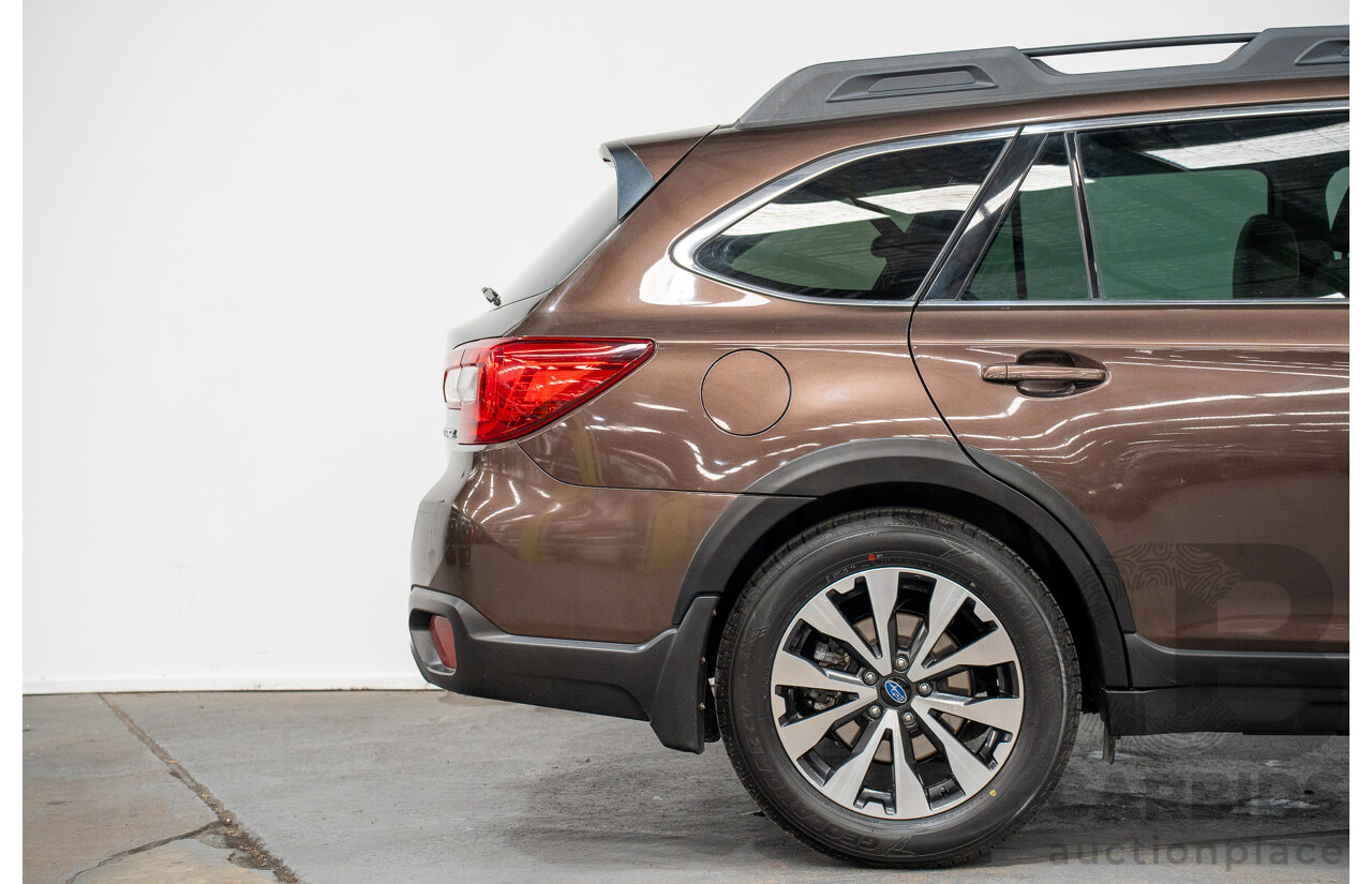 06/2017 Subaru Outback 2.5i PREMIUM (AWD) MY17 4D Wagon Oak Brown Pearl 2.5L