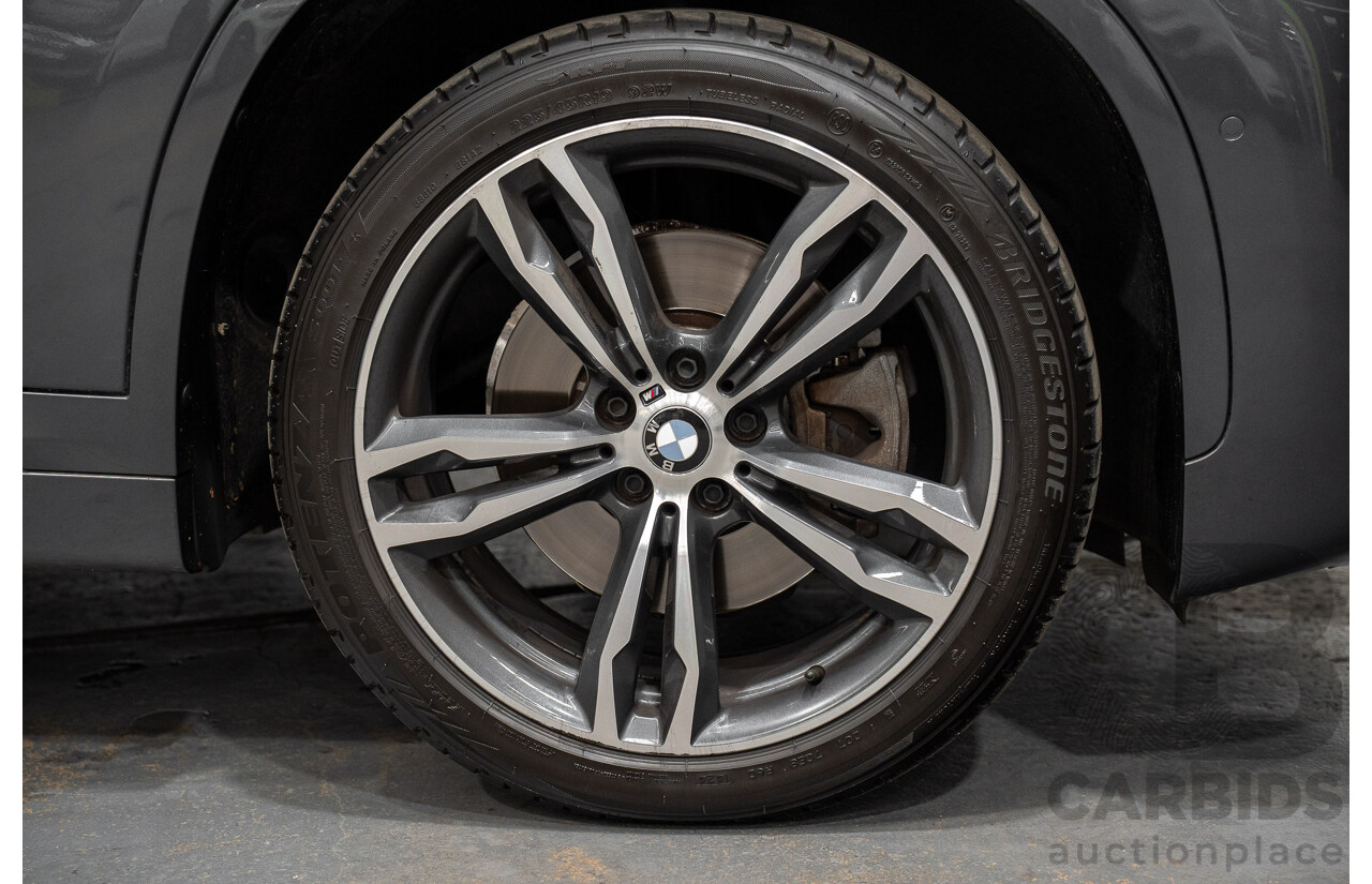 12/2018 BMW X1 xDRIVE 25i M-sport pack (AWD) F48 MY18 4D Wagon Grey Turbo 2.0L