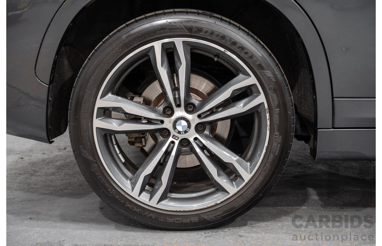 12/2018 BMW X1 xDRIVE 25i M-sport pack (AWD) F48 MY18 4D Wagon Grey Turbo 2.0L