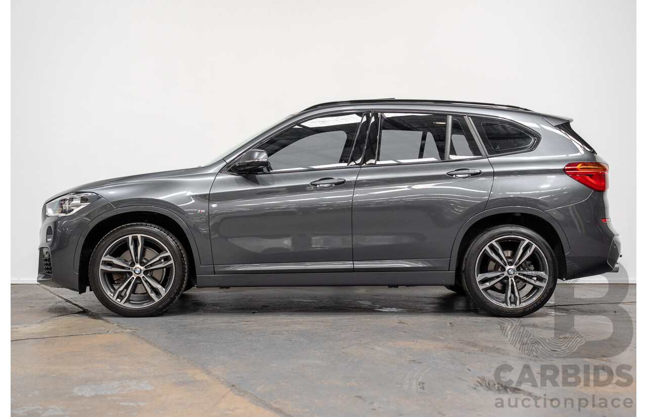 12/2018 BMW X1 xDRIVE 25i M-sport pack (AWD) F48 MY18 4D Wagon Grey Turbo 2.0L