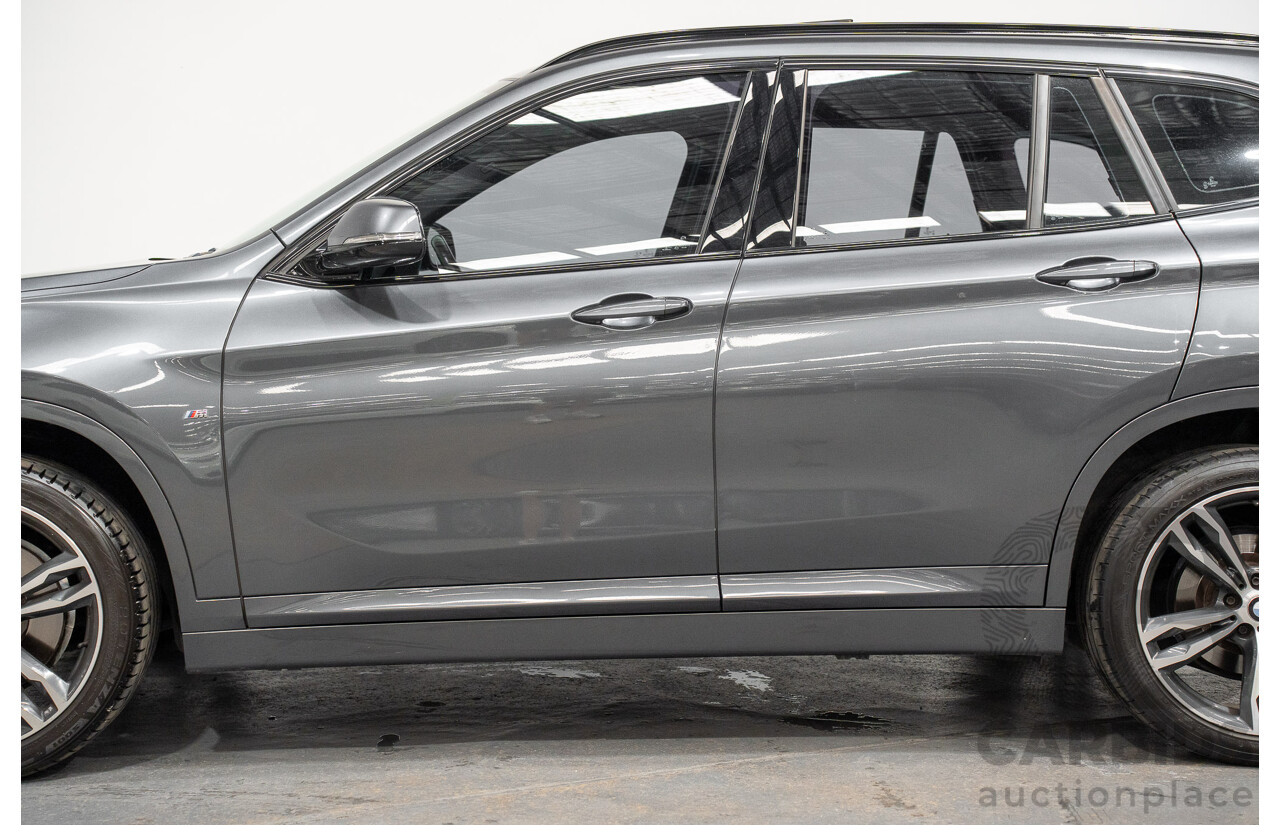 12/2018 BMW X1 xDRIVE 25i M-sport pack (AWD) F48 MY18 4D Wagon Grey Turbo 2.0L