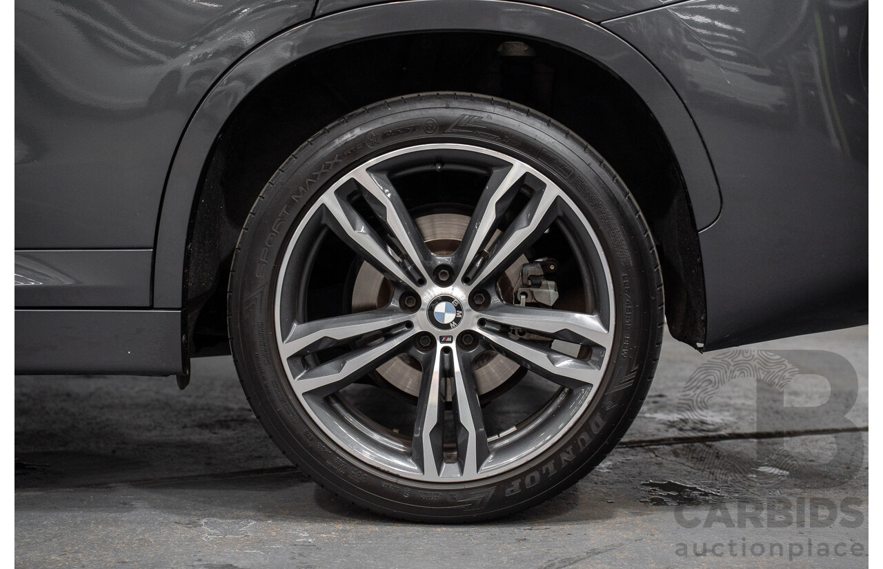 12/2018 BMW X1 xDRIVE 25i M-sport pack (AWD) F48 MY18 4D Wagon Grey Turbo 2.0L