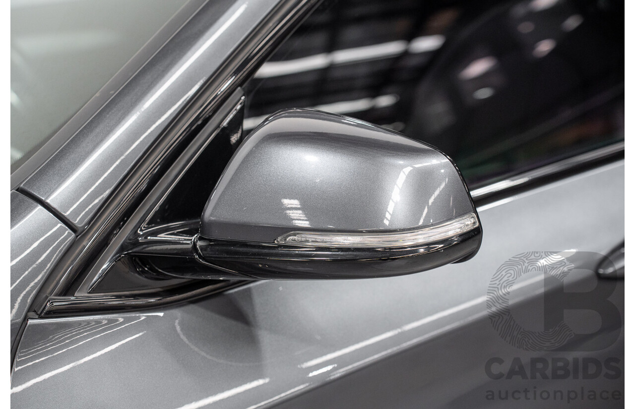 12/2018 BMW X1 xDRIVE 25i M-sport pack (AWD) F48 MY18 4D Wagon Grey Turbo 2.0L