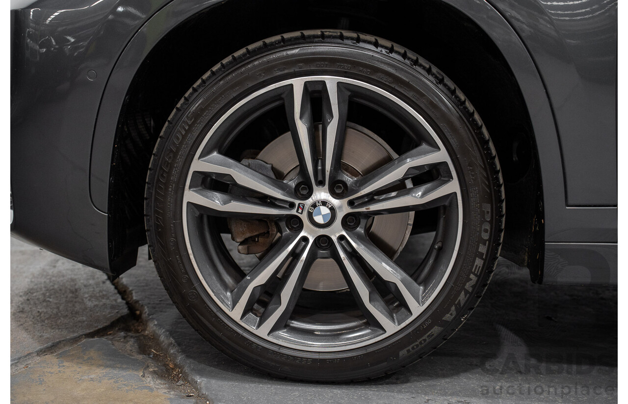 12/2018 BMW X1 xDRIVE 25i M-sport pack (AWD) F48 MY18 4D Wagon Grey Turbo 2.0L