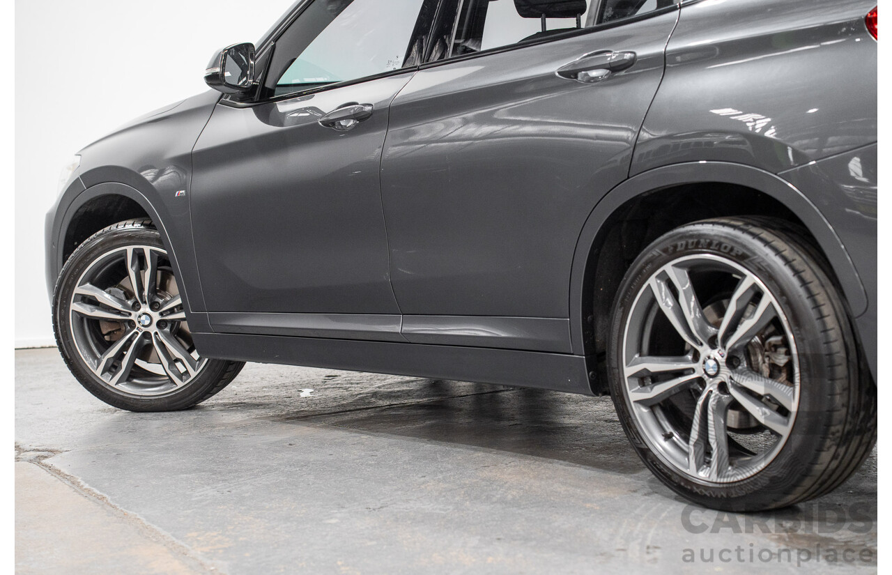 12/2018 BMW X1 xDRIVE 25i M-sport pack (AWD) F48 MY18 4D Wagon Grey Turbo 2.0L