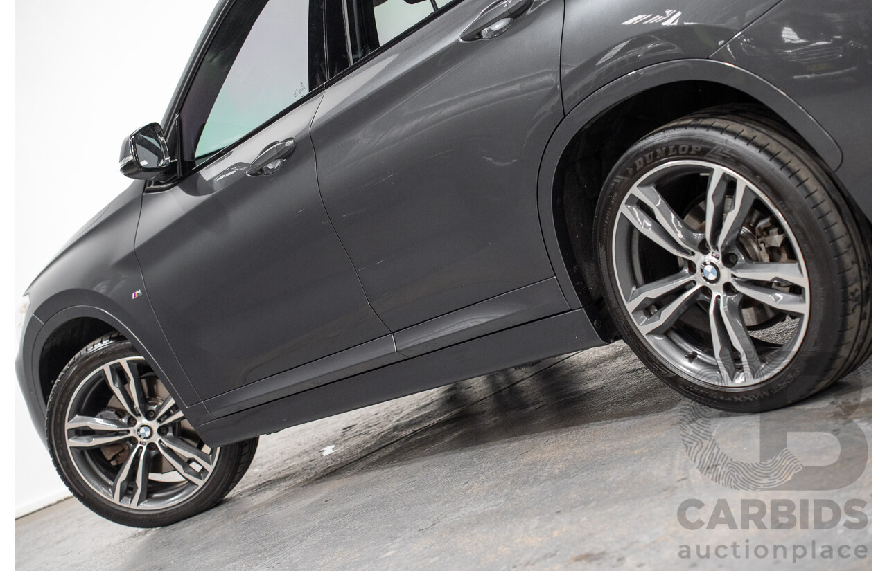 12/2018 BMW X1 xDRIVE 25i M-sport pack (AWD) F48 MY18 4D Wagon Grey Turbo 2.0L