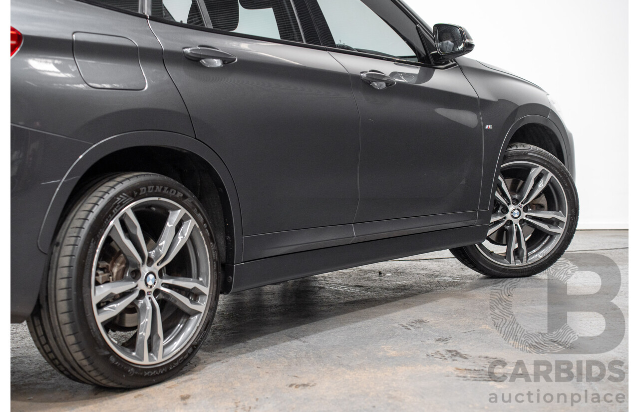 12/2018 BMW X1 xDRIVE 25i M-sport pack (AWD) F48 MY18 4D Wagon Grey Turbo 2.0L