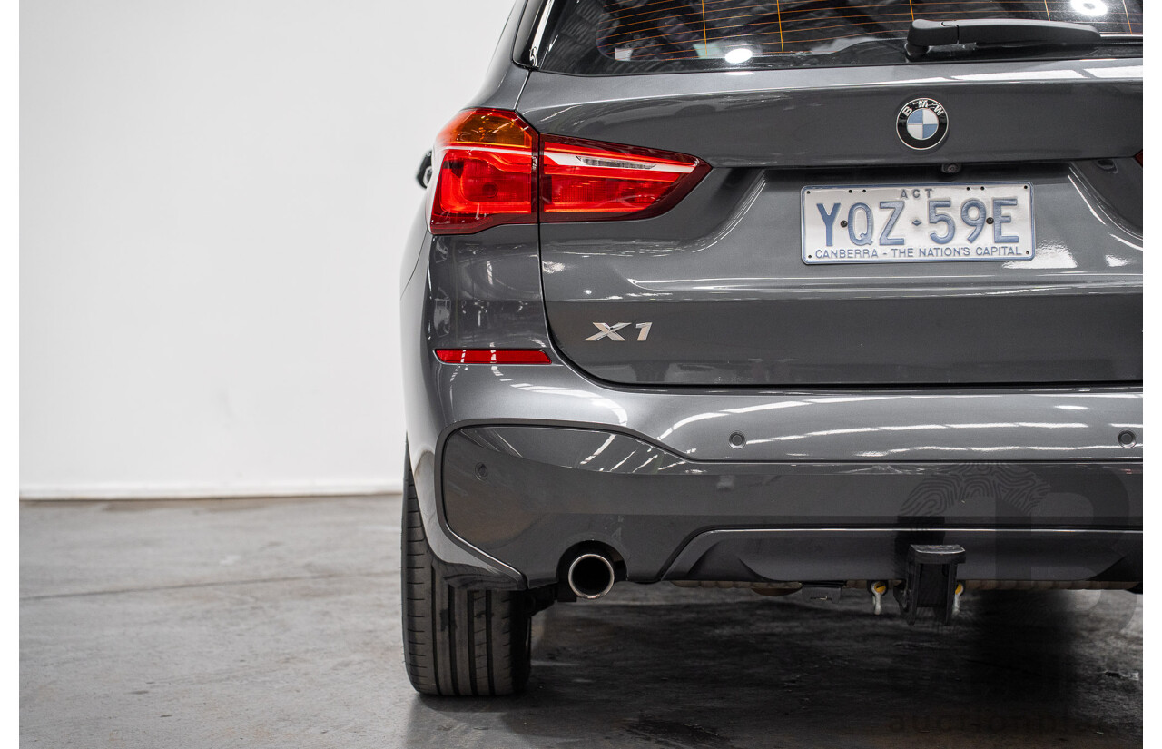 12/2018 BMW X1 xDRIVE 25i M-sport pack (AWD) F48 MY18 4D Wagon Grey Turbo 2.0L