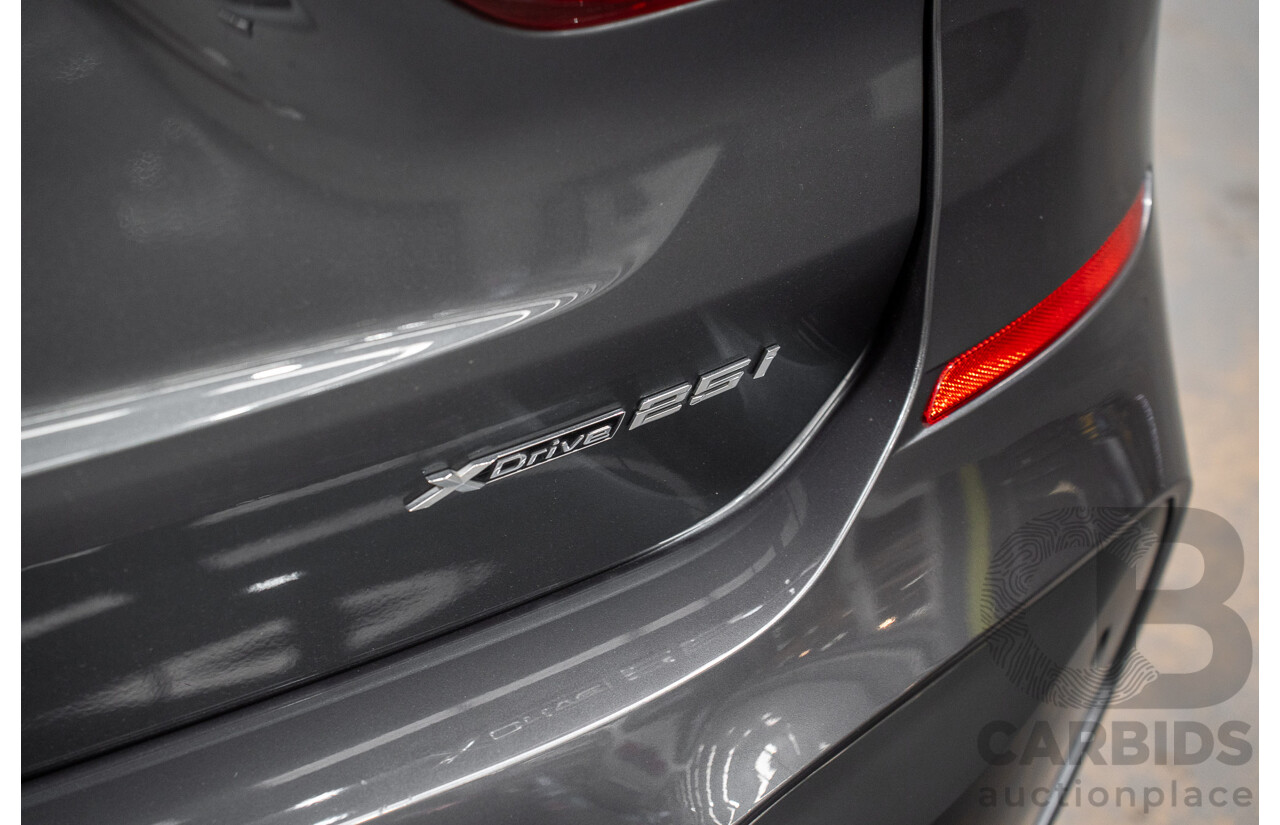 12/2018 BMW X1 xDRIVE 25i M-sport pack (AWD) F48 MY18 4D Wagon Grey Turbo 2.0L