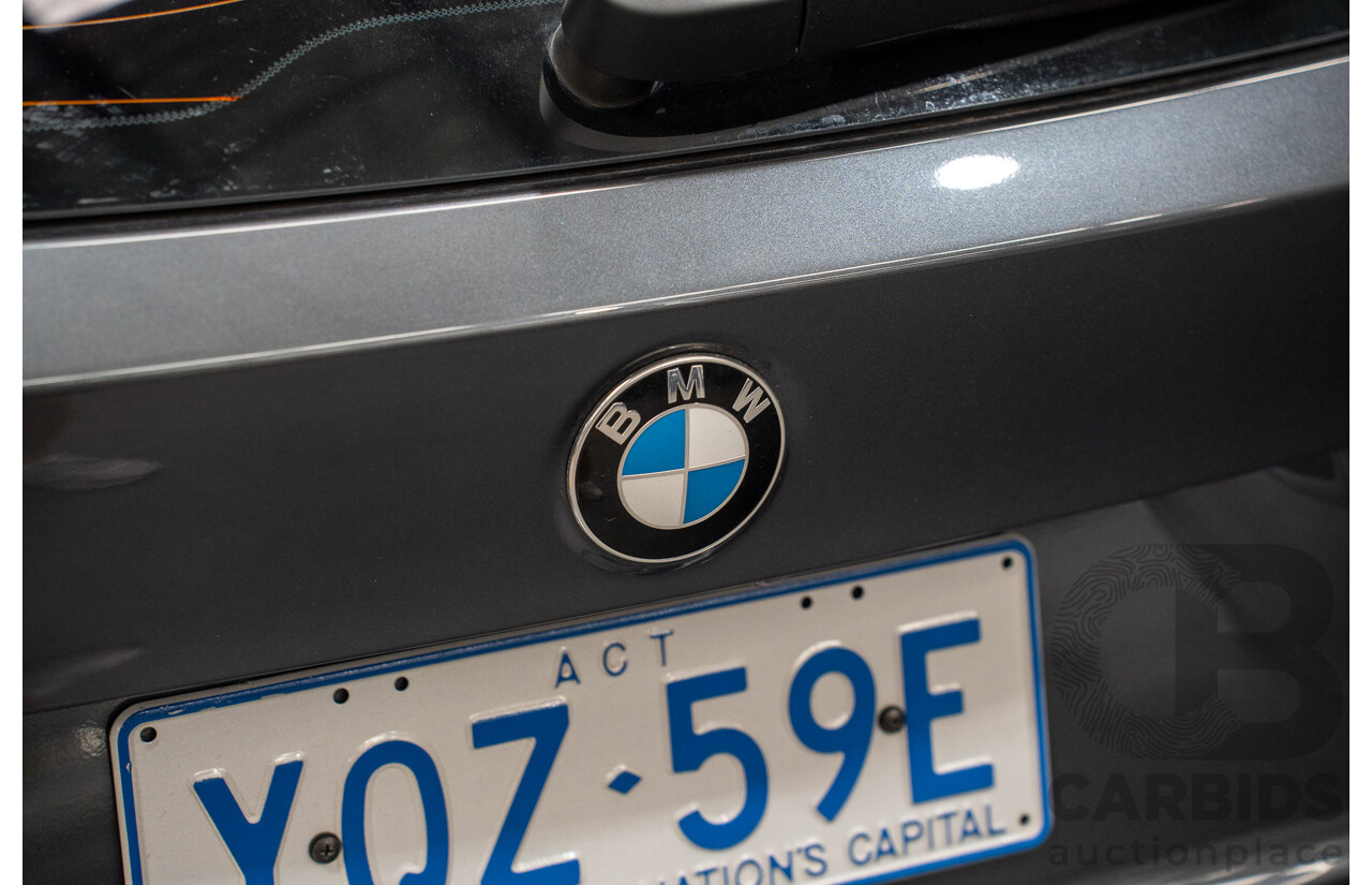 12/2018 BMW X1 xDRIVE 25i M-sport pack (AWD) F48 MY18 4D Wagon Grey Turbo 2.0L