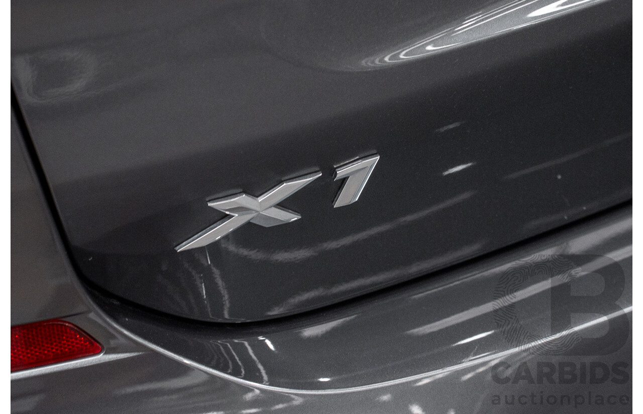 12/2018 BMW X1 xDRIVE 25i M-sport pack (AWD) F48 MY18 4D Wagon Grey Turbo 2.0L