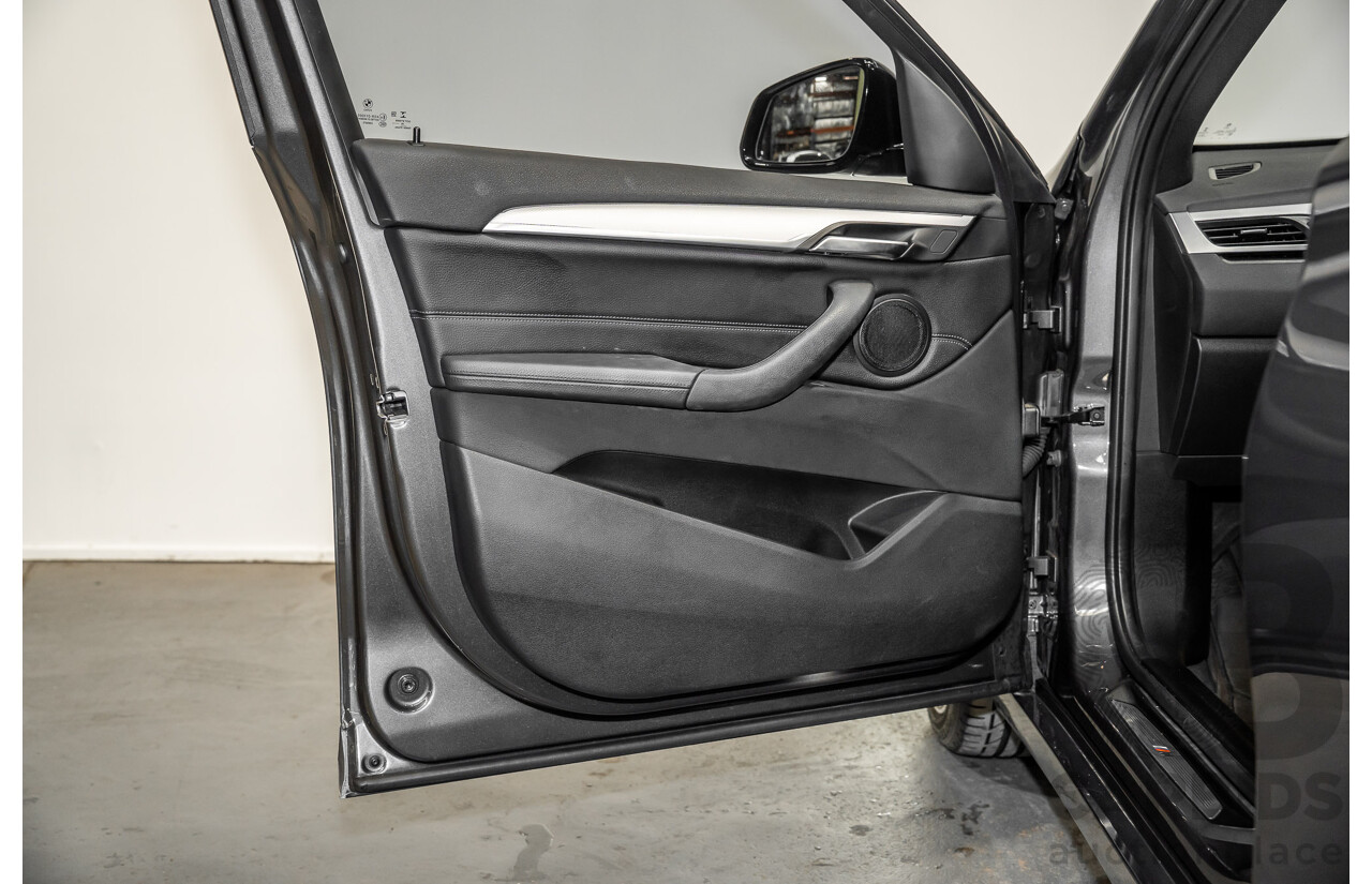 12/2018 BMW X1 xDRIVE 25i M-sport pack (AWD) F48 MY18 4D Wagon Grey Turbo 2.0L