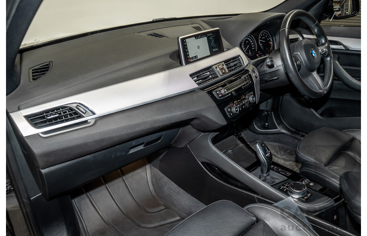 12/2018 BMW X1 xDRIVE 25i M-sport pack (AWD) F48 MY18 4D Wagon Grey Turbo 2.0L