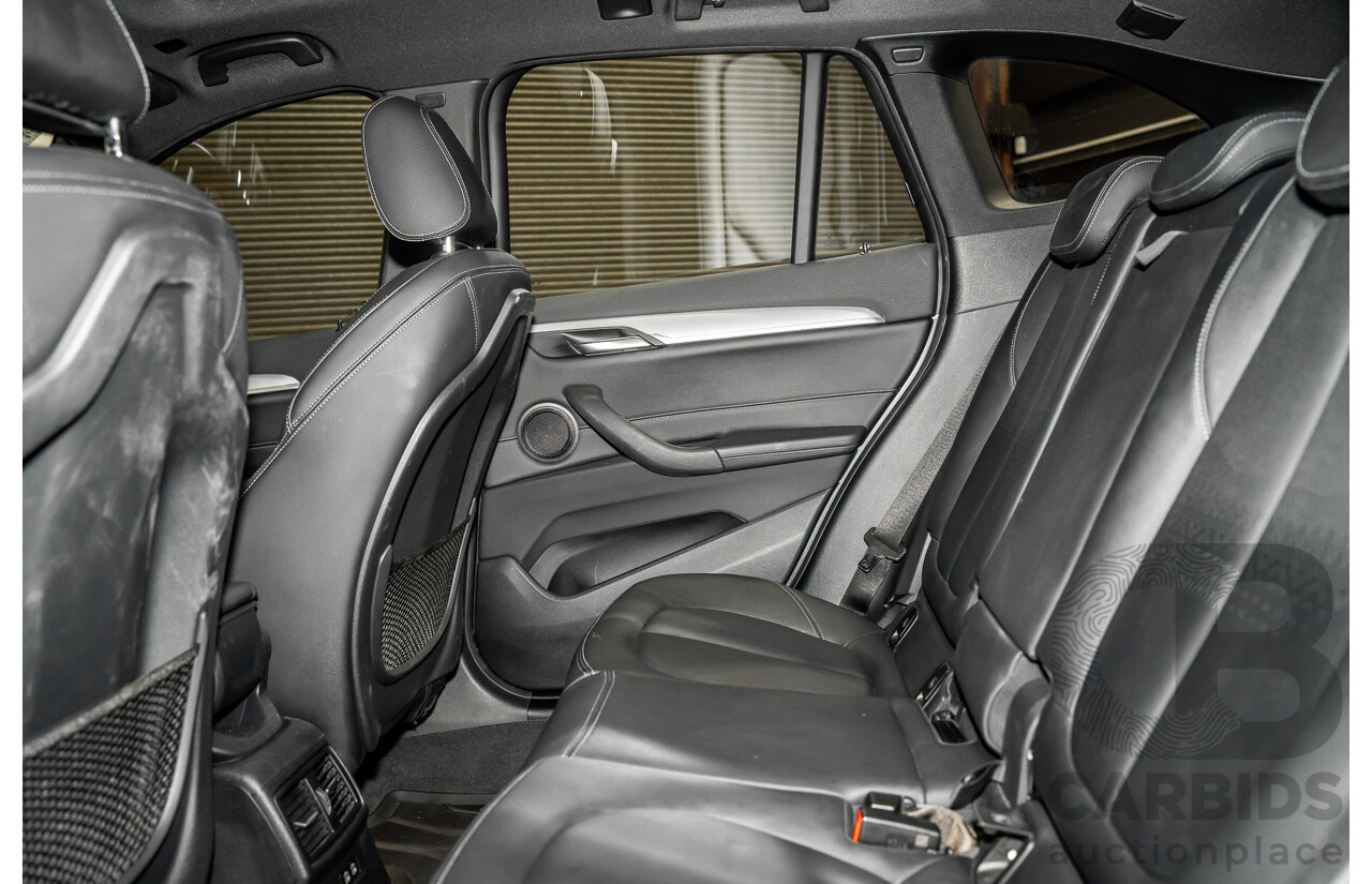 12/2018 BMW X1 xDRIVE 25i M-sport pack (AWD) F48 MY18 4D Wagon Grey Turbo 2.0L