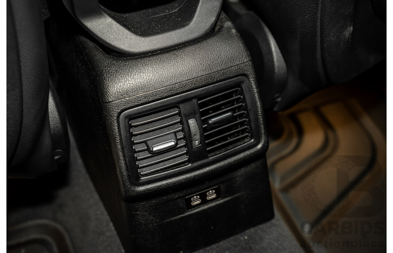 12/2018 BMW X1 xDRIVE 25i M-sport pack (AWD) F48 MY18 4D Wagon Grey Turbo 2.0L