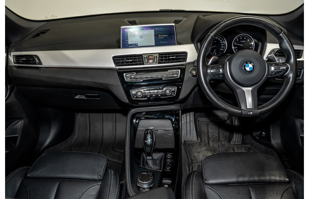 12/2018 BMW X1 xDRIVE 25i M-sport pack (AWD) F48 MY18 4D Wagon Grey Turbo 2.0L