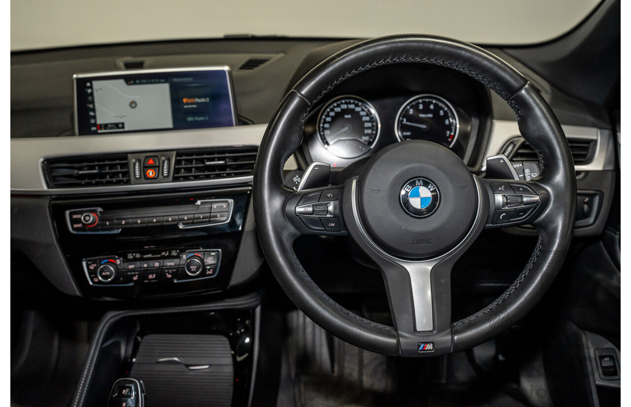 12/2018 BMW X1 xDRIVE 25i M-sport pack (AWD) F48 MY18 4D Wagon Grey Turbo 2.0L