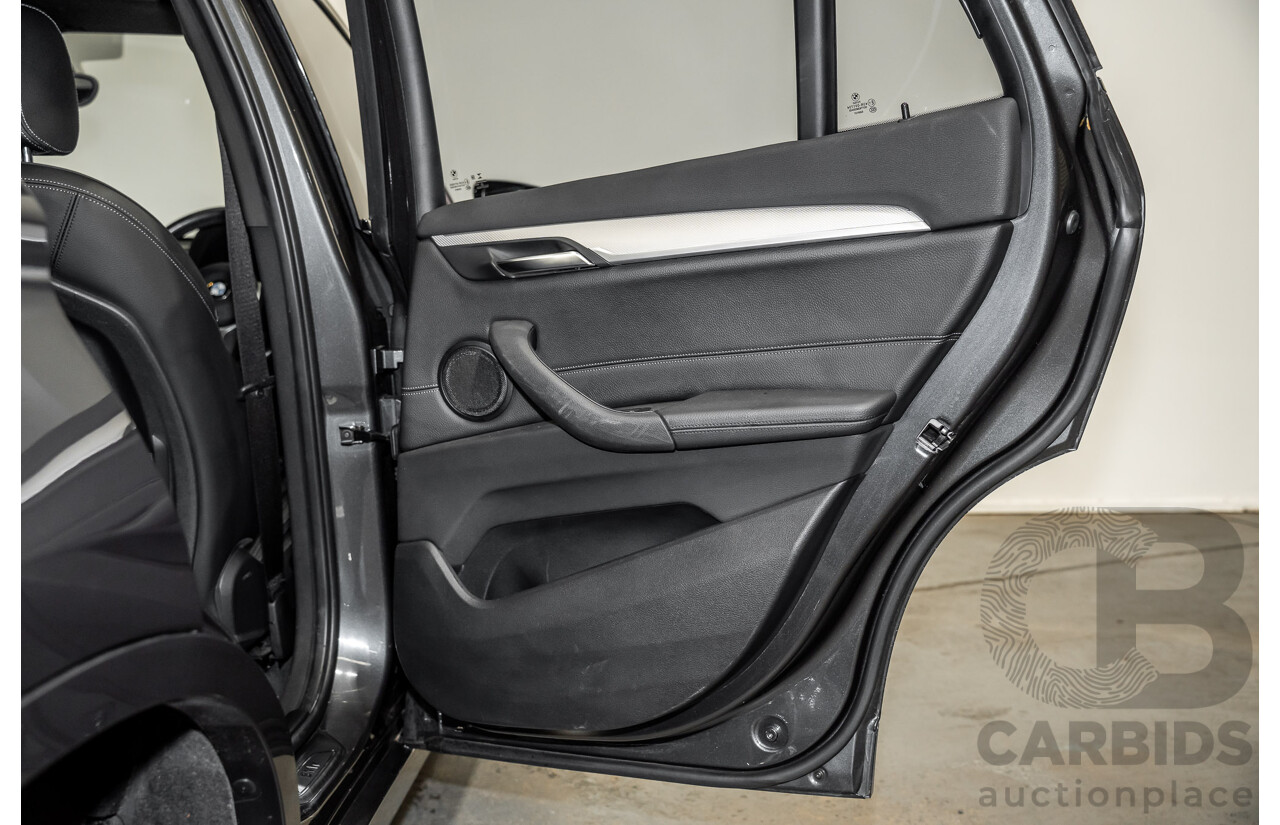 12/2018 BMW X1 xDRIVE 25i M-sport pack (AWD) F48 MY18 4D Wagon Grey Turbo 2.0L