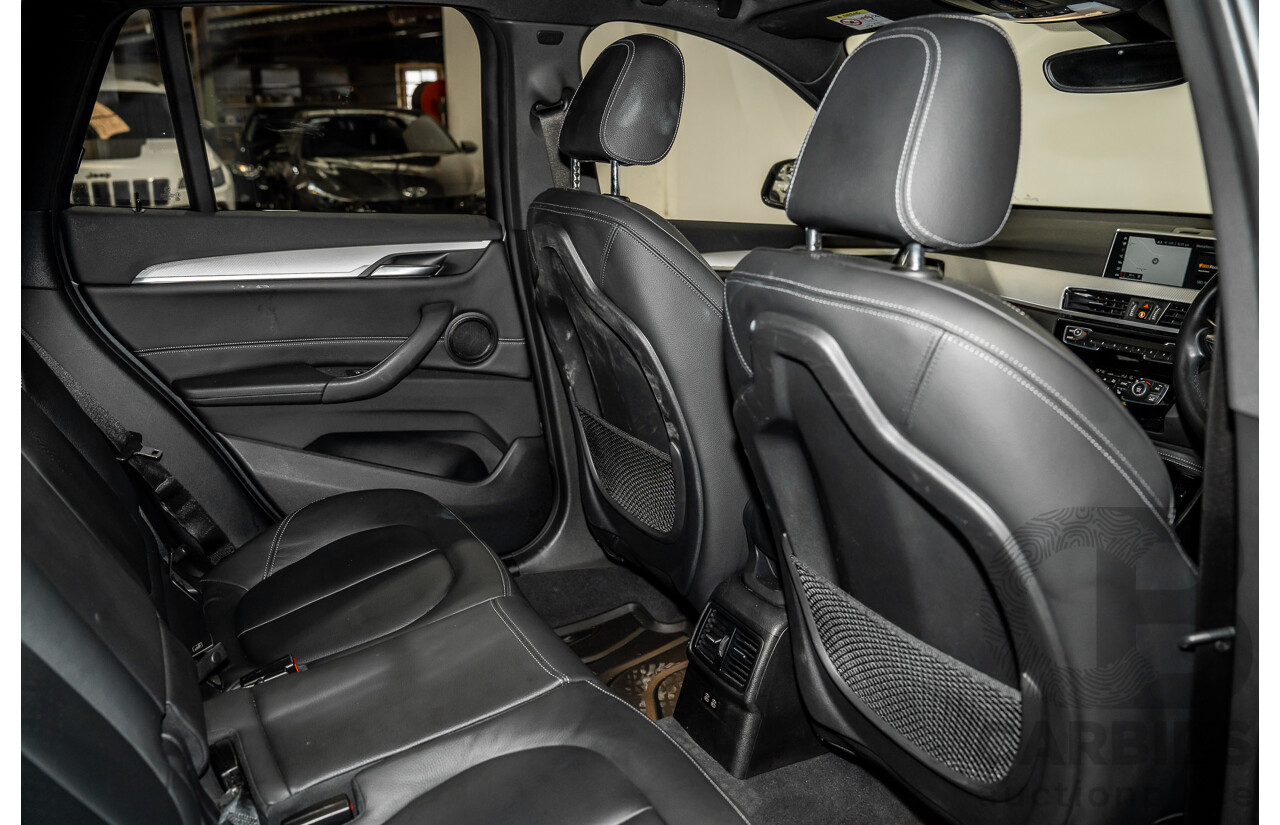 12/2018 BMW X1 xDRIVE 25i M-sport pack (AWD) F48 MY18 4D Wagon Grey Turbo 2.0L